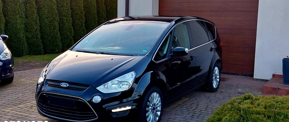 Ford S-Max cena 38900 przebieg: 238300, rok produkcji 2013 z Płock małe 529